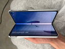 智父oppo findn5手機殼新款oppo find n5折疊屏超薄hh保護套磁吸防摔oppofind n5中軸鉸鏈全包高級外殼 高清款【慕紫色】磁吸支架*鉸鏈全包 曬單實拍圖