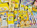 得力（deli）蛋仔派對(duì)聯(lián)名文具禮盒套裝畢業(yè)禮物送禮一二年級(jí)小學(xué)生學(xué)習(xí)用品兒童男孩女生日禮物幼兒園 【豪華手提箱款】蛋仔派對(duì)文具套裝 曬單實(shí)拍圖