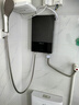 萬和（Vanward）即熱式電熱水器7000W速熱恒溫小廚寶熱水器省電家用集成淋浴洗澡免儲水 7000W 【銀河灰】變頻恒溫+水電分離+送空開 曬單實拍圖