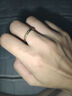 炙真銀樓穗穗年年情侶戒指男女一對戒活口銀戒指求婚生日禮物送女朋友老婆 【穗穗年年】情侶對戒 曬單實(shí)拍圖