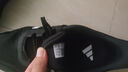 阿迪達(dá)斯 （adidas）男鞋跑步鞋夏季舒適網(wǎng)面透氣舒適黑色運(yùn)動(dòng)鞋HQ7558 黑 40 曬單實(shí)拍圖