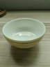 造器金邊飯碗家用陶瓷羊脂玉吃飯碗白瓷米飯碗釉下彩餐碗喬遷送禮餐具 4.75英寸羊脂玉金邊蓮花碗1只 曬單實(shí)拍圖