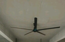 奧克斯工業(yè)大吊扇風(fēng)扇純銅電機強力超大風(fēng)力電風(fēng)扇機械/遙控可選工廠(chǎng)房車(chē)間大功率吸頂扇倉庫電扇大風(fēng)量 黑色遙控款80寸-2米【遙控免布線(xiàn)】 曬單實(shí)拍圖