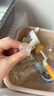 bebebus鉆光奶瓶0-6個月ppsu新生兒寬口偏心仿母乳防脹氣防嗆寶寶奶瓶 兒童吸管（單重力球吸管） 曬單實拍圖
