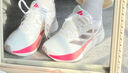 adidas DURAMO SL訓(xùn)練備賽舒適網(wǎng)面體測跑鞋女子阿迪達(dá)斯   白色/紫灰/亮粉   38 曬單實(shí)拍圖