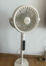 美的（Midea）空氣循環(huán)扇電風(fēng)扇落地扇家用搖頭臺式桌面兩用電扇可拆洗節(jié)能立式輕音輕羽扇宿舍低噪臺扇 【AI語音交互 一級能效】直流變頻GDI24FD 曬單實拍圖