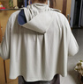 蕉下（beneunder）防曬衣女春夏新款冰絲涼感升級(jí)披肩AL118遠(yuǎn)山灰M 曬單實(shí)拍圖