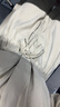VEROMODA連衣裙天絲亞麻純色休閑通勤七分袖襯衫裙32SZ007 C13淺卡其色 165/84A/M 曬單實拍圖