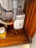 美的（Midea）【8年質(zhì)保】5升儲水式電熱水器小廚寶家用洗碗洗菜安全1650W速熱廚房熱水寶國家補(bǔ)貼F05-15A1(S) 曬單實(shí)拍圖