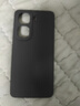 龐卡 適用vivo iQOO Neo10Pro+手機(jī)殼V2463A液態(tài)硅膠鏡頭全包5G耐磨防摔保護(hù)套薄軟殼男女簡(jiǎn)約純色外殼 【石墨黑】單殼 曬單實(shí)拍圖