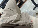 馬登工裝山系戶外短褲男夏季2025新款潮牌男士寬松薄款休閑五分褲子 淺灰色 /米灰【簡約/外穿大褲衩】 L 曬單實拍圖