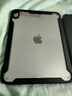 閃魔iPad11/10保護(hù)殼2025/22款iPad10代11代保護(hù)套10.9英寸四邊磁吸可拆分抗摔透明亞克力保護(hù)殼-黑色 曬單實(shí)拍圖