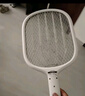 欖菊電蚊拍充電式家用強(qiáng)力滅蚊燈蚊子拍滅蚊器紫光誘蚊燈拍兩用 曬單實(shí)拍圖