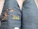 康草堂 電加熱艾灸理療護膝艾絨熱敷護腳踝老寒腿膝蓋關(guān)節(jié)長筒靴 曬單實拍圖