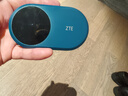中興（ZTE）隨身wifi6可插卡/移動(dòng)4G全網(wǎng)通/無線上網(wǎng)卡隨行筆記本寬帶網(wǎng)絡(luò)設(shè)備3000mAh大電池 U10S Pro青青 曬單實(shí)拍圖