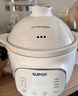 蘇泊爾（SUPOR） 電燉鍋 電燉盅 燕窩燉 寶寶輔食 嬰兒煮粥鍋1L精巧容量 迷你煮粥煲湯鍋隔水燉DZ10YC882 曬單實(shí)拍圖