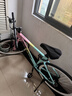 蘭令公路車自行車全內(nèi)線變速碟剎賽車成年人男學(xué)生女青少年代步單車 彩虹色 全內(nèi)線 直把 700C（165-188CM） 24速 藍(lán)圖變速 碟剎 40刀 曬單實(shí)拍圖