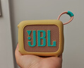 JBLGO4 音樂金磚四代 戶外便攜藍(lán)牙音箱 jbl低音炮 桌面迷你小音響  go4音響 禮物小音箱 番石榴粉 曬單實(shí)拍圖