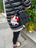 伊美娃娃HelloKitty公仔書(shū)包掛件玩偶背包掛飾鑰匙扣毛絨掛件生日禮物女生 曬單實(shí)拍圖