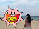 三彩2025夏季新款碎花娃娃衫肌理感小衫無袖荷葉邊短款小清新M 曬單實拍圖