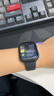 W&P適用蘋(píng)果手表保護(hù)殼AppleiWatchS10保護(hù)套全包防塵殼膜一體防摔保護(hù)殼午夜黑S10·46MM 曬單實(shí)拍圖
