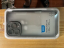 ROCK 適用蘋(píng)果15promax手機(jī)殼iPhone15promax膚感保護(hù)套 鏡頭全包親膚防摔硅膠軟邊半透簡(jiǎn)約手機(jī)殼 曬單實(shí)拍圖