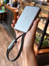 圖拉斯充電寶新國標(biāo)3c認(rèn)證【熱銷100W+丨磁吸自帶線】超薄式快充蘋果華為大容量10000毫安可上飛機便攜雙 【3c認(rèn)證】灰 【雙線Lighting+C口】 3C/5A雙認(rèn)證丨頂配更薄·更快·可磁吸丨 曬單實拍圖