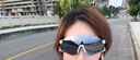 喜德盛（xds）騎行眼鏡日用護目鏡自行車公路車山地車防風(fēng)沙紫外線黑客ad 炫彩白金 曬單實拍圖