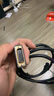 畢亞茲 DVI連接線 DVI24+1轉換線 1.5米 DVI-D公對公數(shù)字高清數(shù)字視頻線 電腦顯卡顯示器投影儀視頻線 曬單實拍圖