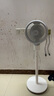 海爾（Haier）家用定時(shí)空氣循環(huán)扇空調(diào)助手搖頭電風(fēng)扇輕音渦輪對流換氣扇節(jié)能落地扇桌面小型風(fēng)扇 HFX-Y2350A 曬單實(shí)拍圖