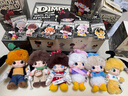 泡泡瑪特【新品】泡泡瑪特DIMOO WORLD  迪士尼系列搪膠毛絨鑰匙圈盲盒 全新未拆封端盒(概率隱藏款) 曬單實(shí)拍圖