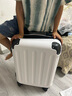 MCHNA KTCC行李箱萬(wàn)向輪旅行箱登機箱雙拉桿箱輕便耐磨男女學(xué)生密碼箱皮箱子 谷物白【普通款】 20英寸 -可登機 曬單實(shí)拍圖