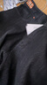 太平鳥男裝  牛仔褲男水洗美式錐形潮牌復(fù)古牛仔長(zhǎng)褲男 灰色1(經(jīng)典錐型) S 曬單實(shí)拍圖