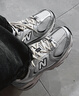 NEW BALANCE NB530官方老爹鞋男鞋女鞋情侶復(fù)古網(wǎng)鞋夏季透氣網(wǎng)面運(yùn)動(dòng)休閑鞋 米白/金屬銀MR530KA 建議拍小半碼 37 (腳長(zhǎng)22.5cm尺碼詳詢客服) 曬單實(shí)拍圖