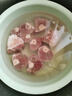 阿牧特 內(nèi)蒙古小羊腿 羊腿塊2斤【切塊】 曬單實拍圖