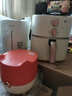 美的（Midea）電飯煲小型家用迷你1.2L小容量1-2人微壓電飯鍋宿舍旅行電煮鍋【萌趣狐貍煲】MB-FB12X1-105B 曬單實(shí)拍圖