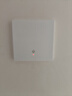 國際電工無線遙控智能雙控免布線面板家用遠程220v臥室隨意貼開關(guān) 一開主機開關(guān)1個+一開隨意貼1個 曬單實拍圖