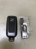 適用眾泰Z300/T600鑰匙套Z500汽車二按鍵折疊遙控金屬鑰匙包殼扣 眾泰D款 曜石黑 曬單實(shí)拍圖