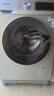 西門子（SIEMENS）iQ300 10公斤滾筒洗衣機(jī)全自動 智能除漬 強(qiáng)效除螨 羊毛洗 15分鐘快洗  108AW 家電國家補(bǔ)貼 曬單實拍圖