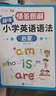 斗半匠 情景圖解法趣味小學英語語法+單詞趣味速記1200詞多維記憶法自然拼讀英語單詞記背神器 曬單實拍圖