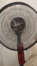 格力（GREE）【巨風量】落地扇遠吹風電風扇臺式電扇易拆洗廣角搖頭節(jié)能定時輕音風扇落地扇 FD-4010-WG 曬單實拍圖