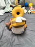 愛貝迪拉（AIBEDILA）防摔枕兒童學步防摔帽嬰兒防摔護頭寶寶走路防磕神器捏捏叫蜜蜂款 曬單實拍圖