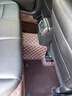 車麗友 專用于英菲尼迪Q50L QX50 QX60 QX55定制全包圍絲圈汽車腳墊 【豪華皮革軟包】咖色+耐磨咖色雪妮絲 英菲尼迪Q50L（14-22款） 曬單實拍圖