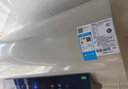 美的（Midea）國家補(bǔ)貼20%終身免換鎂棒60升電熱水器3300W變頻省電一級能效節(jié)能安全水電分離F6033-JE6(HE) 曬單實拍圖