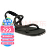 montbell日本戶外夏季涼鞋情侶款運(yùn)動(dòng)防滑耐磨輕便舒適沙灘涼拖1129475 BK/黑色 M  (39-41) 曬單實(shí)拍圖