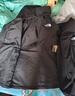 北面（The North Face）沖鋒衣男戶外單層防風(fēng)硬殼外套夾克可掛膽 黑色 L  曬單實(shí)拍圖