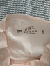 貓人女士內(nèi)褲女純棉A類透氣10A抑菌純棉襠寬腰帶中腰短褲混色4條L 曬單實(shí)拍圖