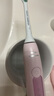 飛利浦（PHILIPS）【肖戰(zhàn)推薦】電動(dòng)牙刷鉆石3系 生日七夕禮物 成人情侶款送男生/女友 微泡水流 HX5171/04淡粉色 曬單實(shí)拍圖