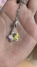 XUPING旭平首飾S小梅花項(xiàng)鏈女生送禮飾品 項(xiàng)鏈 約40+5cm 曬單實(shí)拍圖