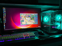 雷神27英寸2K 210Hz原生200 Fast IPS 硬件低藍光 升降旋轉HDR450nit峰值非180電腦顯示器ZQ27F210L 曬單實拍圖
